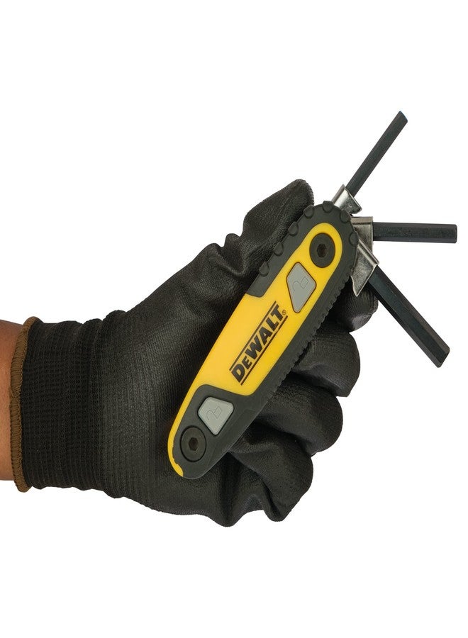 DEWALT DWHT0-70263 Folding/Locking Hex Key Set - Image 2